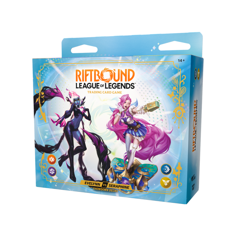 [PREPEDIDO] Riftbound: League of Legends TCG - Radiance - Showdown Decks - Evelynn vs Seraphine
