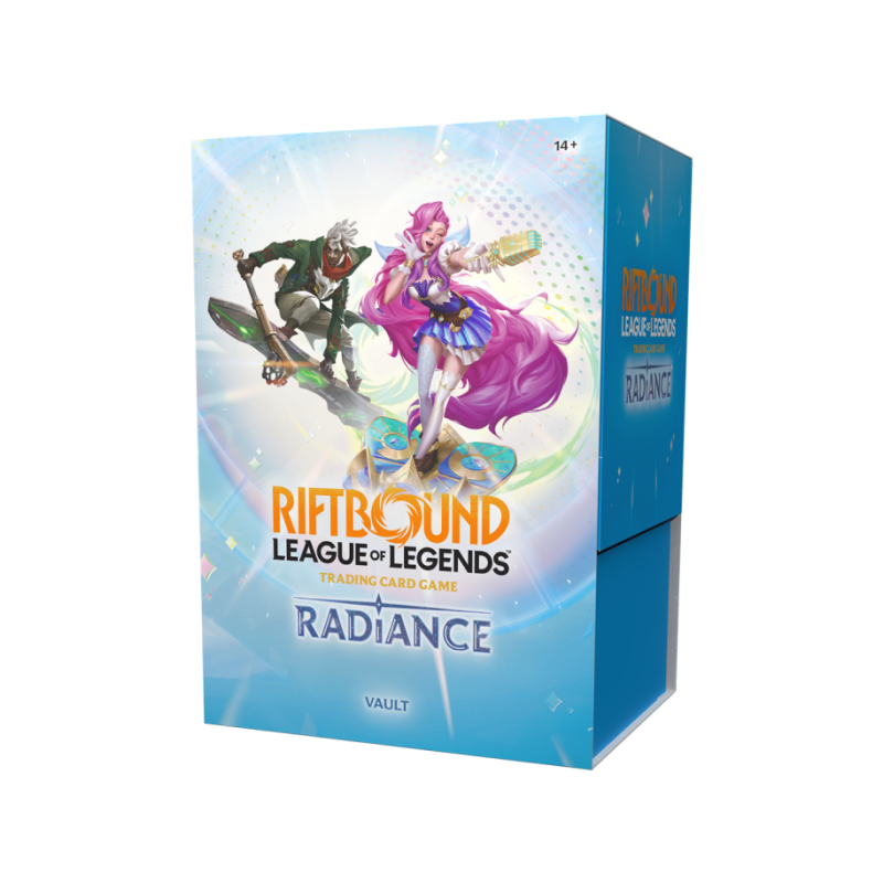 [PREPEDIDO] Riftbound: League of Legends TCG - Radiance - Vault Bundle