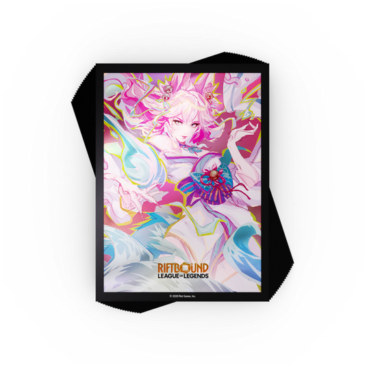 Riftbound: League of Legends TCG - Spiritforged - Spirit Blossom Ahri Sleeves (100 Sleeves)