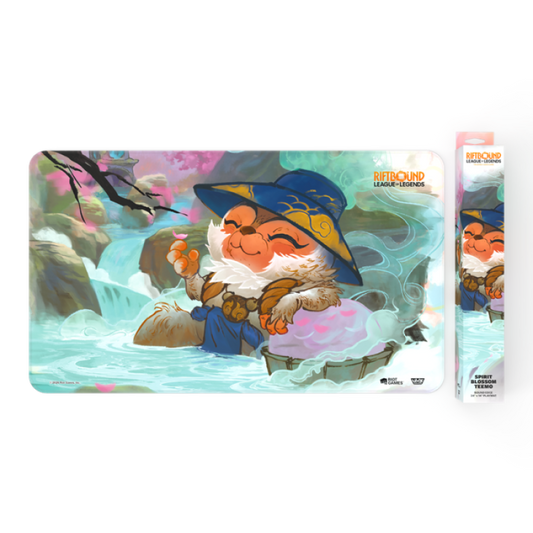 Riftbound: League of Legends TCG - Spiritforged - Spirit Blossom Teemo Playmat