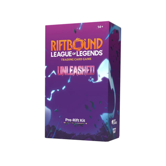 Riftbound: League of Legends TCG - Unleashed - Pre-Rift kit