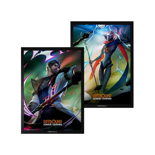 Riftbound: League of Legends TCG - Vendetta - Jayce vs Viktor Art Sleeves