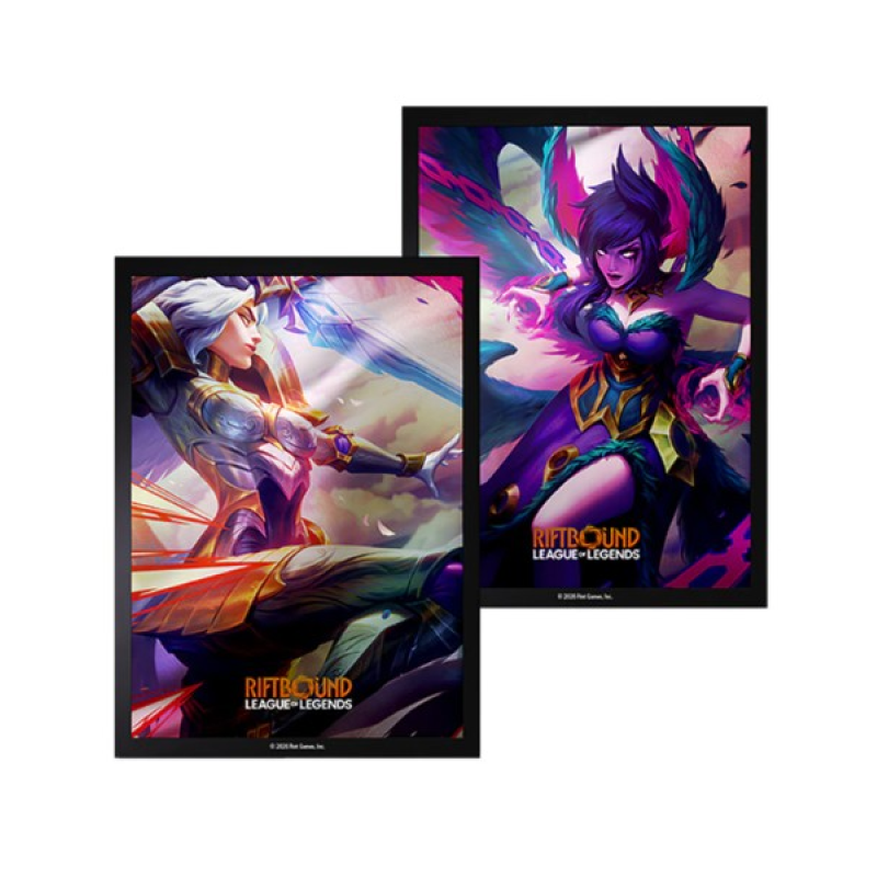 Riftbound: League of Legends TCG - Vendetta - Kayle vs Morgana Art Sleeves