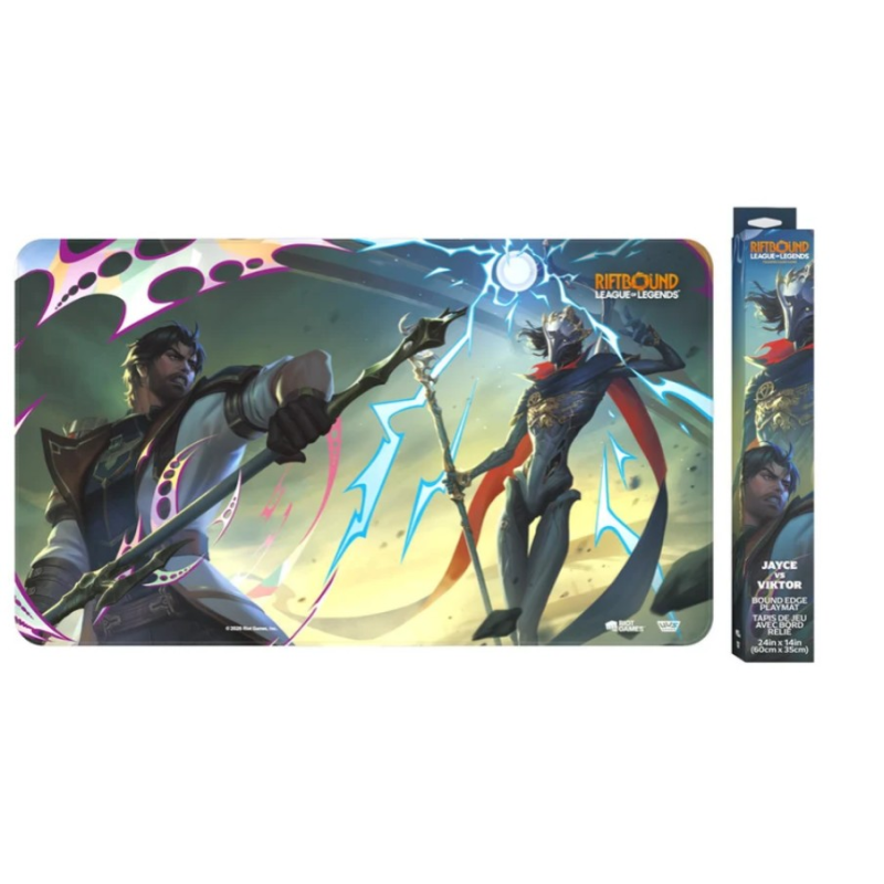 Riftbound: League of Legends TCG - Vendetta - Jayce vs Viktor Playmat