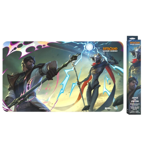 Riftbound: League of Legends TCG - Vendetta - Jayce vs Viktor Playmat
