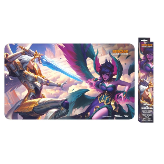 Riftbound: League of Legends TCG - Vendetta - Kayle vs Morgana Playmat