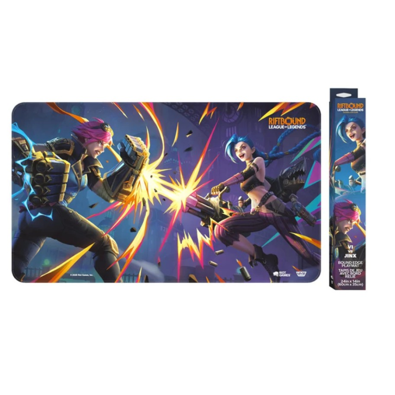 Riftbound: League of Legends TCG - Vendetta - Vi vs Jinx Playmat