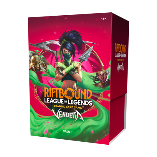 [PREPEDIDO] Riftbound: League of Legends TCG - Vendetta - Vault Bundle