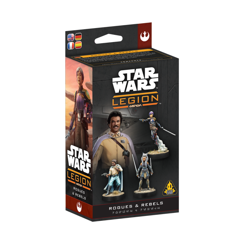 [PREPEDIDO] Rogues & Rebels
