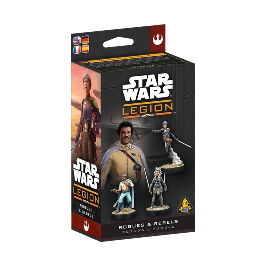 [PREPEDIDO] Rogues & Rebels