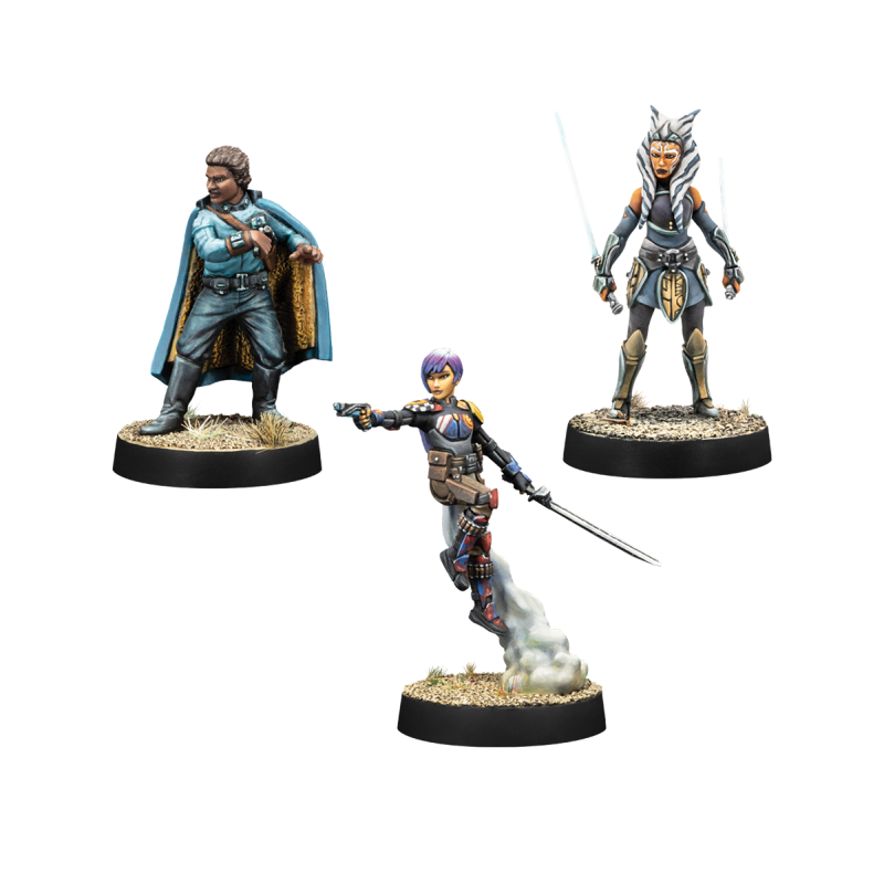 [PREPEDIDO] Rogues & Rebels