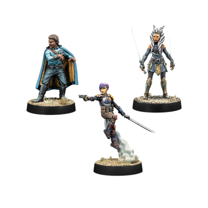 [PREPEDIDO] Rogues & Rebels