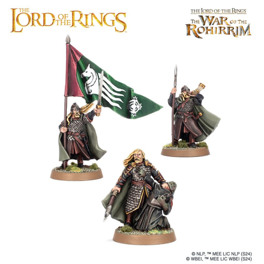 Middle-Earth Sbg: Rohan™ Commanders