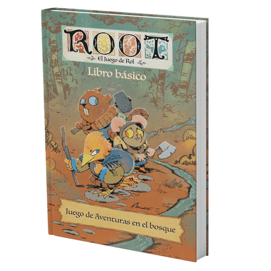 [PREPEDIDO] Root, el juego de rol - Libro básico