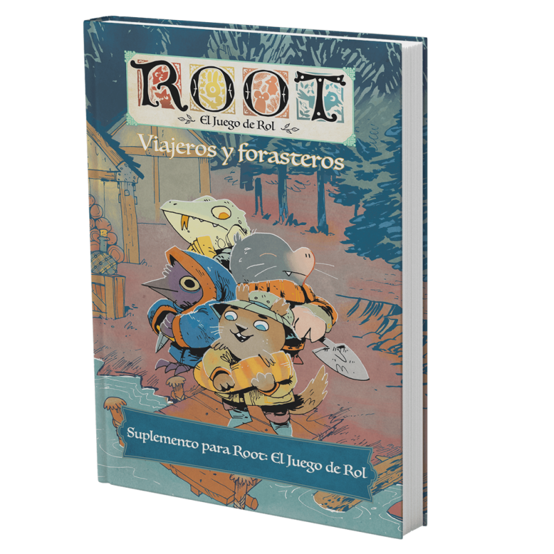 [PREPEDIDO] Root, el juego de rol - Viajeros y forasteros