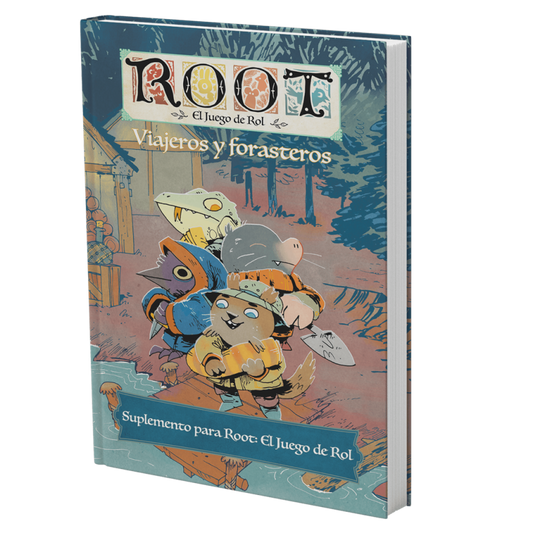[PREPEDIDO] Root, el juego de rol - Viajeros y forasteros