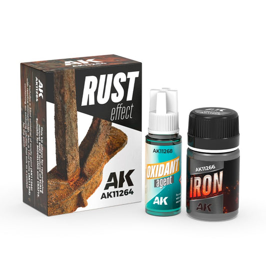 Rust Effect - Efecto Óxido