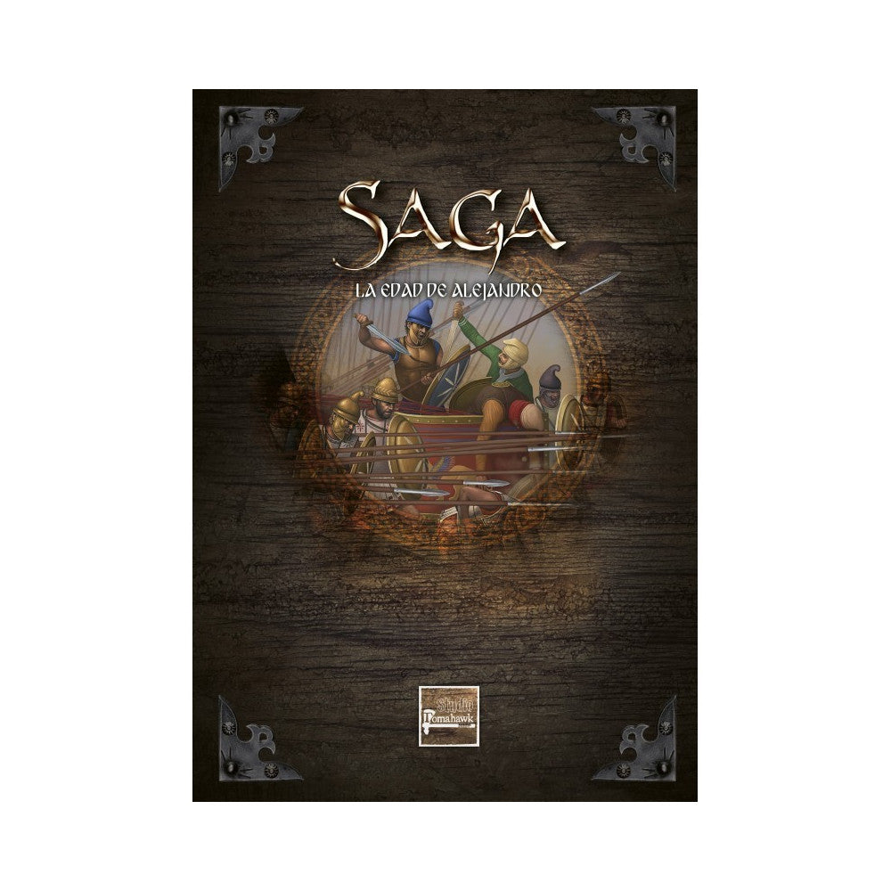 Saga: La Edad de Alejandro (Castellano)