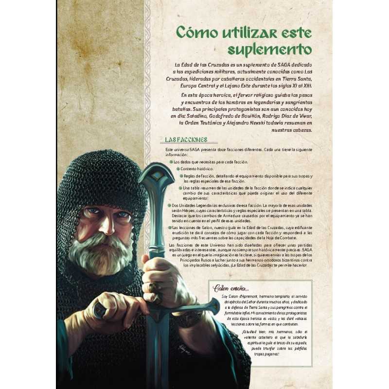Saga: La Edad de las Cruzadas v2 Revisado (Castellano)