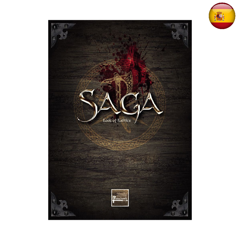 Saga : Libro de Batallas Revisado (Castellano)