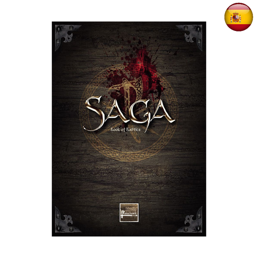 Saga : Libro de Batallas Revisado (Castellano)