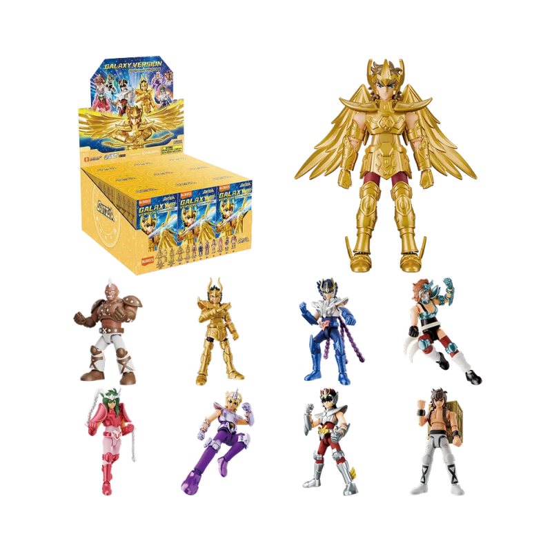 Blokees - Figure Blind Box - Saint Seiya Galaxy Version 01: The Legacy of Sagittarius!
