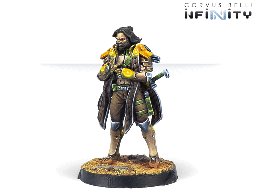 Saladin, O-12 Liaison Officer (Combi Rifle)