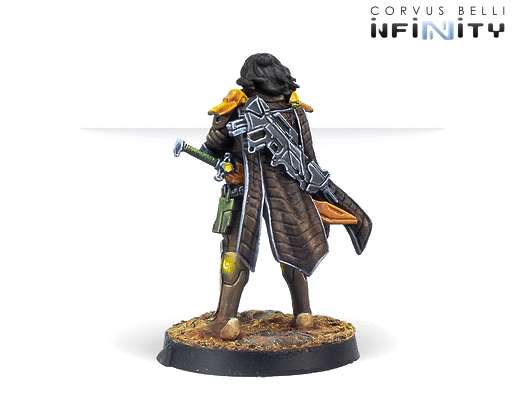 Saladin, O-12 Liaison Officer (Combi Rifle)