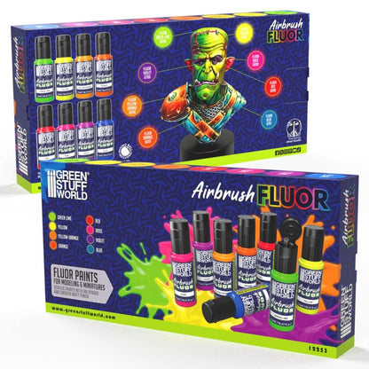 Airbrush Flúor - Set de pintura