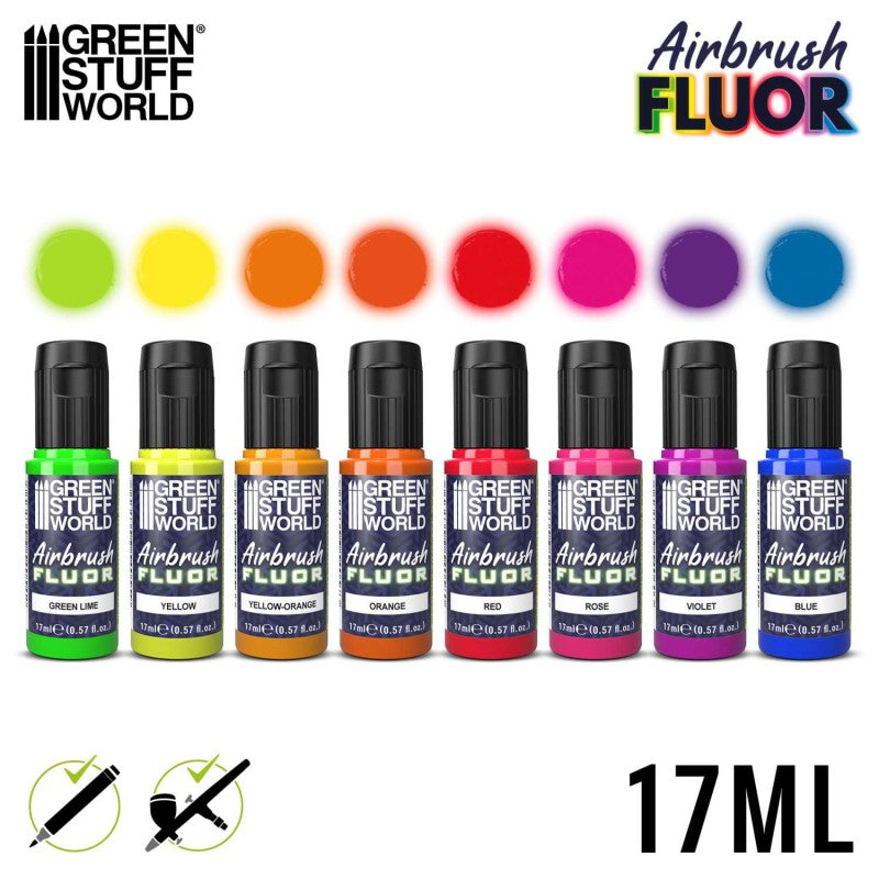 Airbrush Flúor - Set de pintura