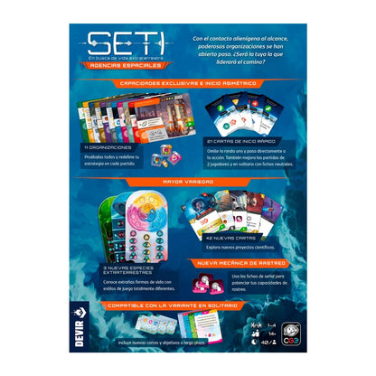 SETI - Agencias espaciales