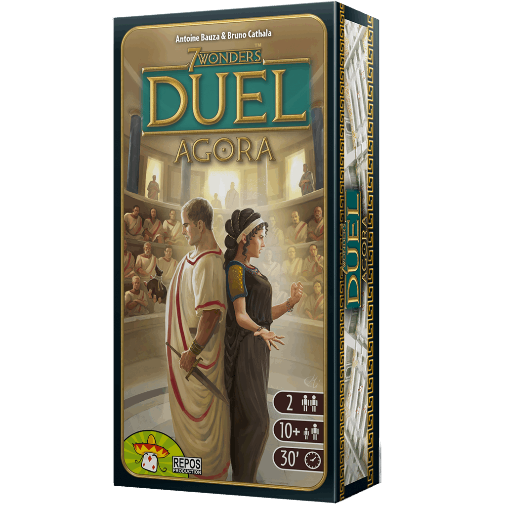 7 Wonders Duel: Agora