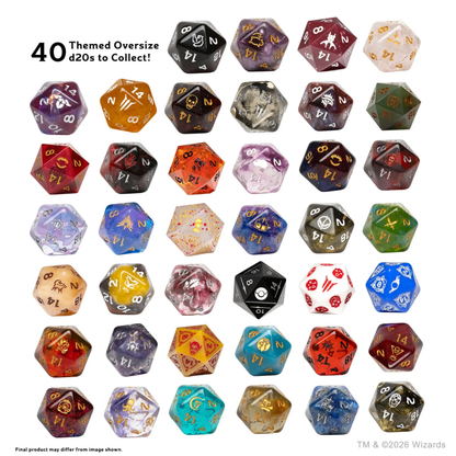 Sirius Dice - Baldur's Gate Treasure Packs
