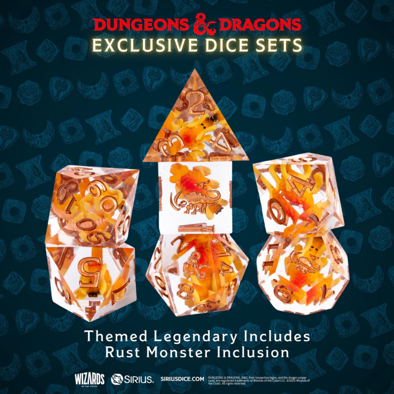 Sirius Dice - Dungeons & Dragons: Undermountain Treasure Packs