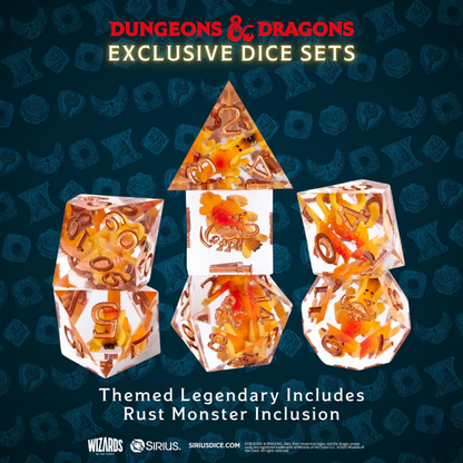 Sirius Dice - Dungeons & Dragons: Undermountain Treasure Packs