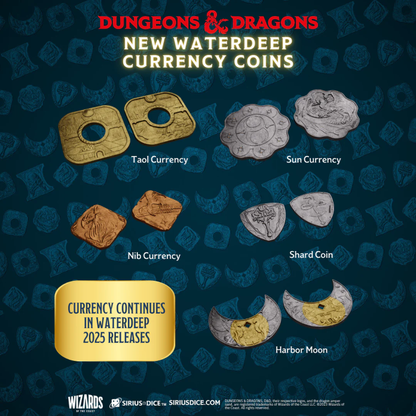 Sirius Dice - Dungeons & Dragons: Yawning Portal Treasure Packs