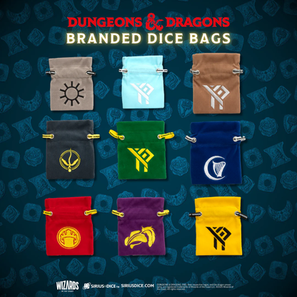 Sirius Dice - Dungeons & Dragons: Yawning Portal Treasure Packs