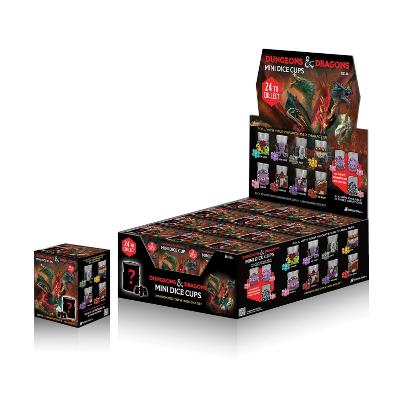 Sirius Dice - Dungeons & Dragons Mini Dice Cups