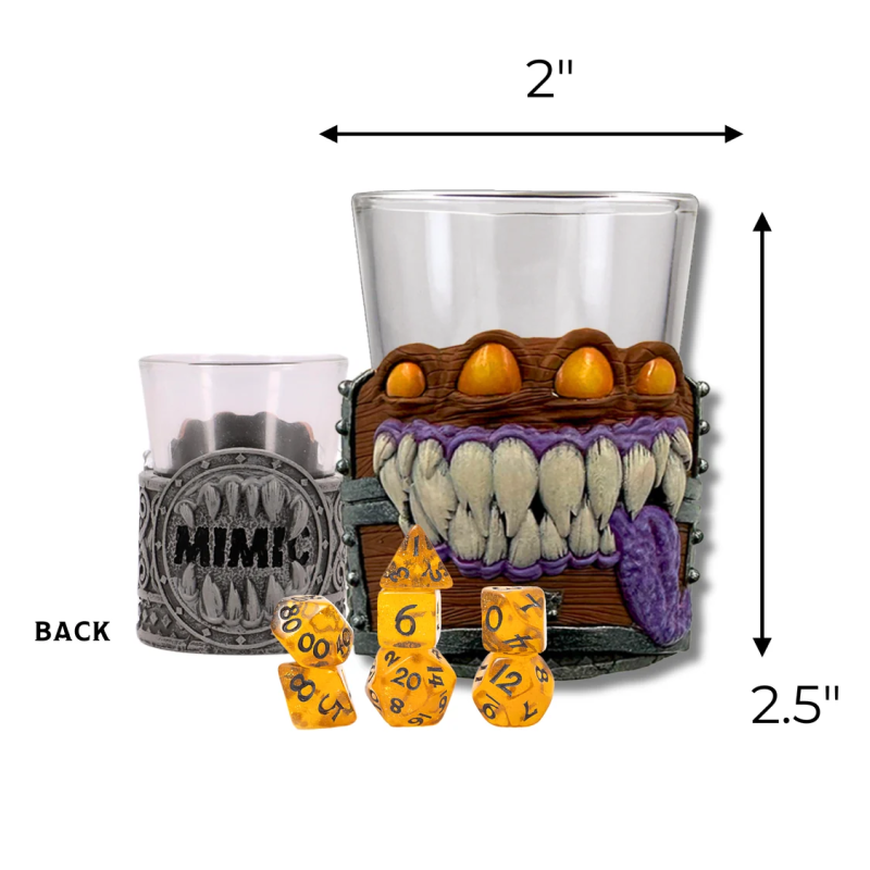 Sirius Dice - Dungeons & Dragons Mini Dice Cups
