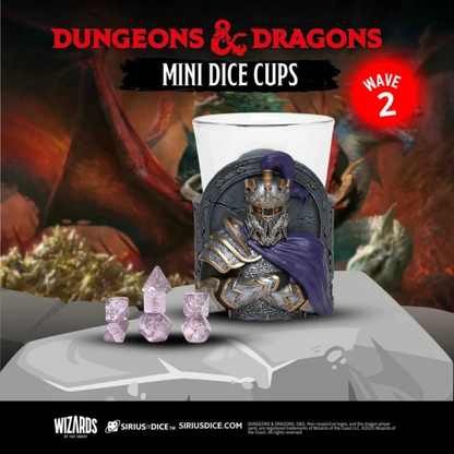 Sirius Dice - Dungeons & Dragons Mini Dice Cups Series 2
