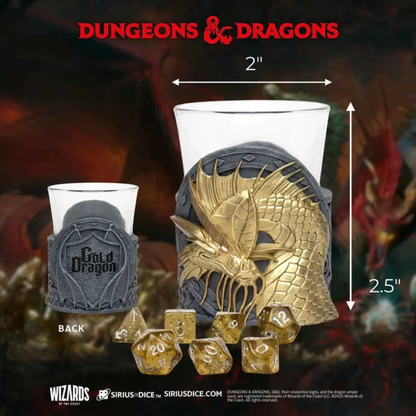 Sirius Dice - Dungeons & Dragons Mini Dice Cups Series 2