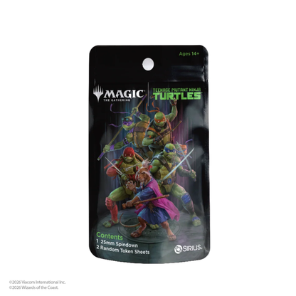 Sirius Dice - Magic: The Gathering Teenage Mutant Ninja Turtles Treasure Packs
