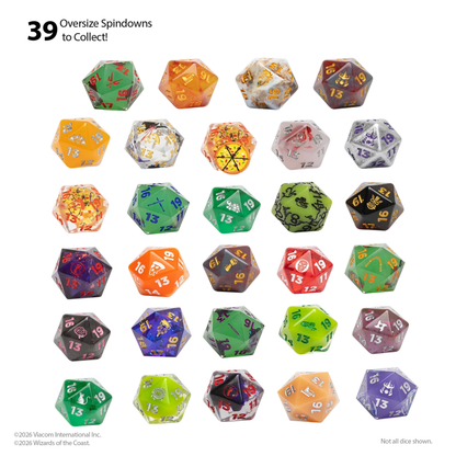 Sirius Dice - Magic: The Gathering Teenage Mutant Ninja Turtles Treasure Packs