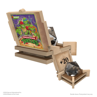 Sirius Dice - Magic: The Gathering Teenage Mutant Ninja Turtles Treasure Packs