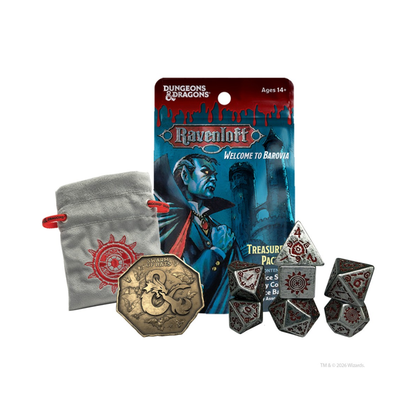 Sirius Dice - Dungeons & Dragons: Ravenloft Castle Treasure Packs