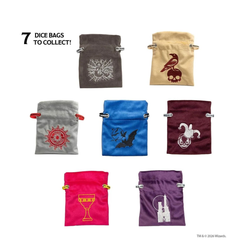 Sirius Dice - Dungeons & Dragons: Ravenloft Castle Treasure Packs