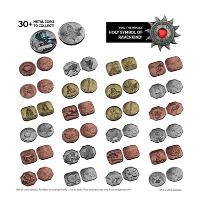 Sirius Dice - Dungeons & Dragons: Ravenloft Castle Treasure Packs