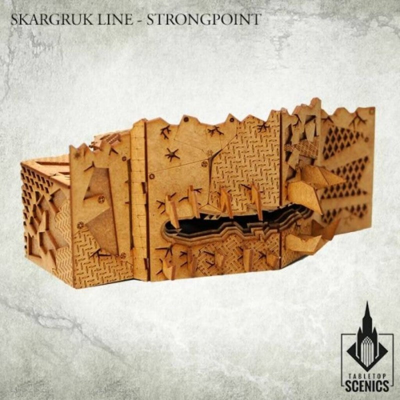 Skargruk Line - Strongpoint