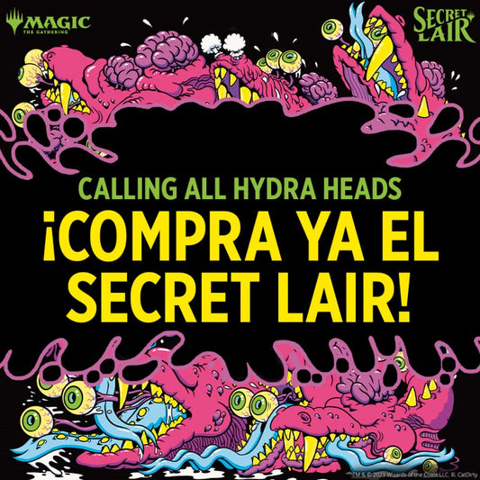 Secret Lair WPN Exclusive: Calling All Hydra Heads (Inglés)