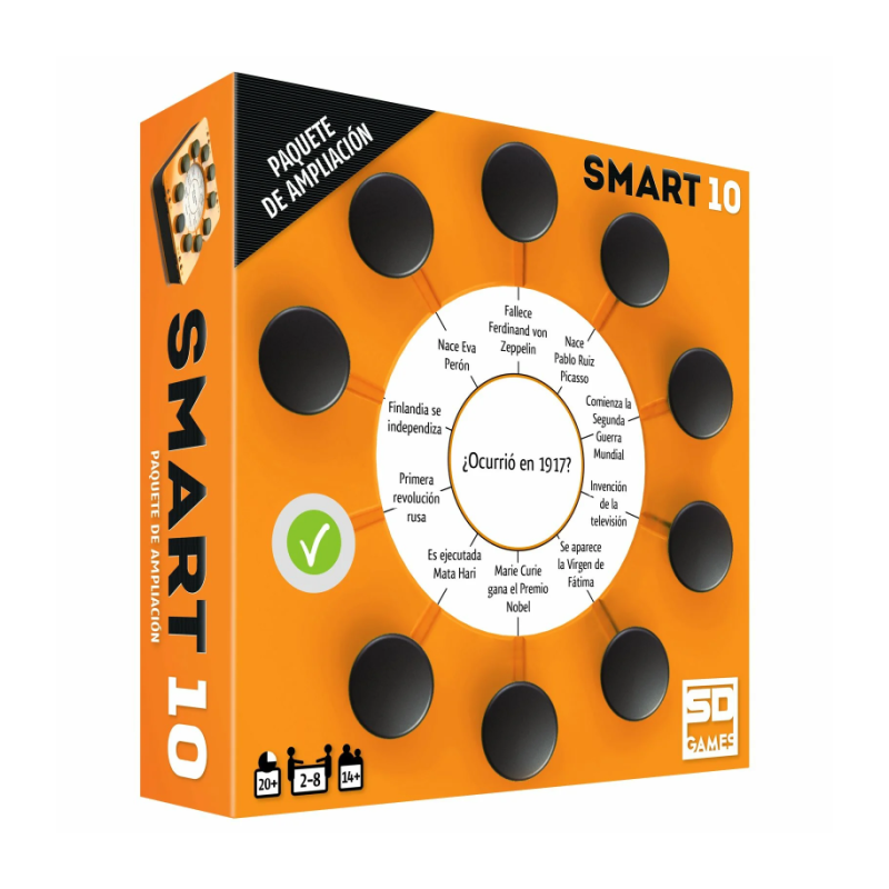 Smart 10 - Paquete de Ampliación